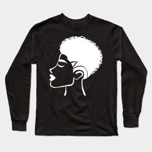 The Fierce Fro Pt 2 Long Sleeve T-Shirt